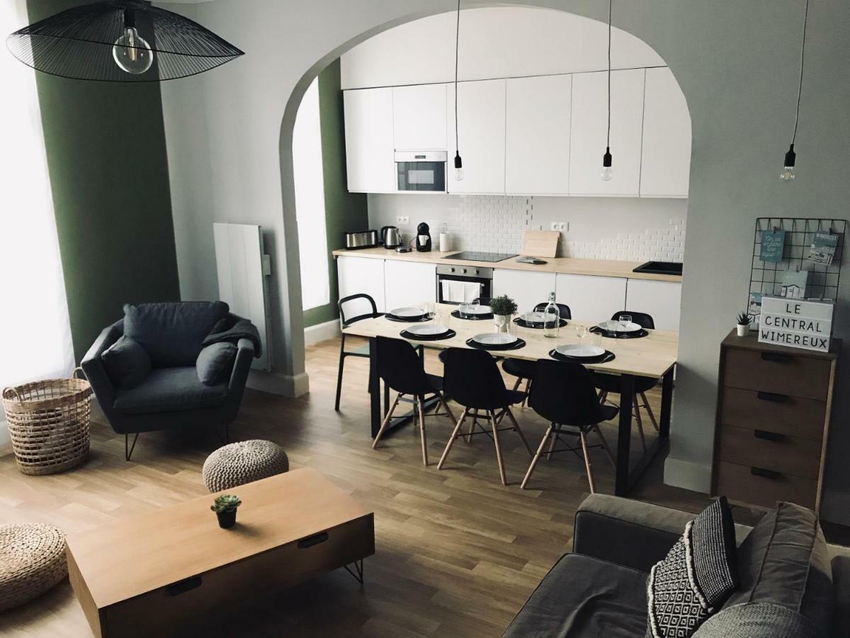 Le Central Wimereux Ngoại thất bức ảnh