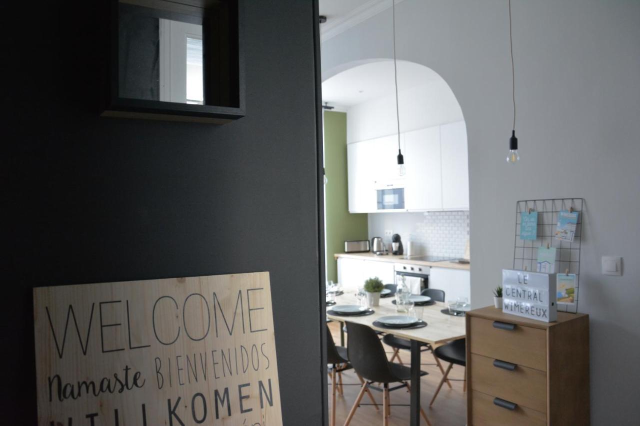 Le Central Wimereux Ngoại thất bức ảnh